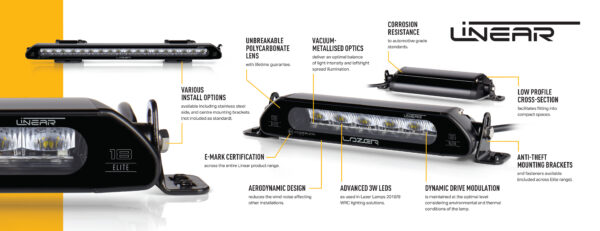 Lazer Grille Kit Ford Transit Custom/ Tourneo 2018-, Linear 18 Elite - Image 2