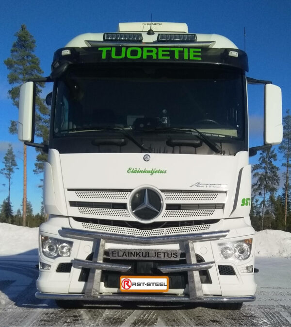 Karjapuskuri Lite MB Actros 2019-  2,3m jakeluautomalleihin