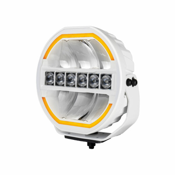 Strands Siberia Skylord 9'' LED-Lisävalo, Valkoinen