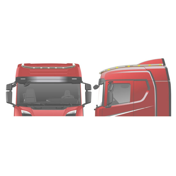 Valoteline katolle, pitk. jatk. (20NS45/53), Scania NG 17- Norm. hytti - Image 2