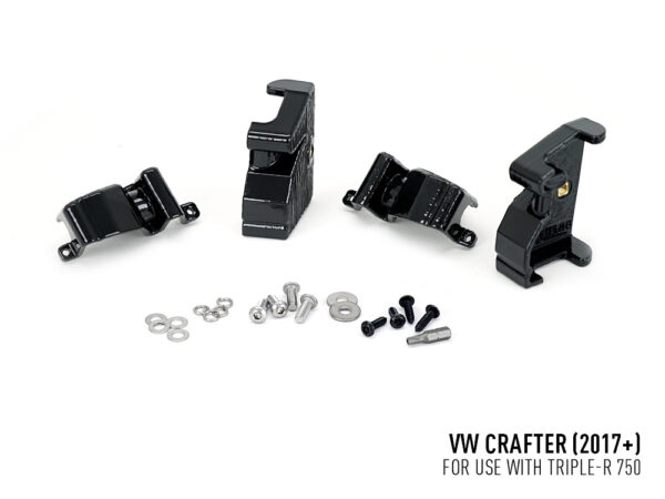 Lazer Grille Kit VW Crafter 2017- Triple-R 750 lisävaloilla - Image 3