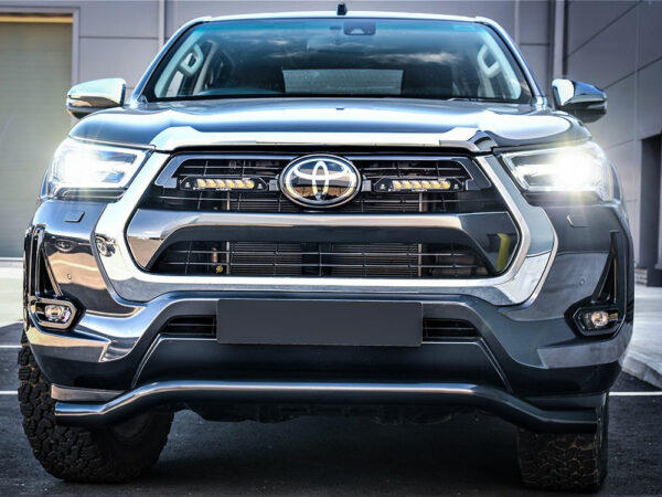 Lazer Grille Kit Toyota Hilux Active / Icon /  Invincible 2021- - Image 3