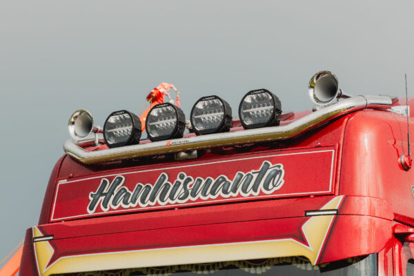 Lisävaloteline katolle Scania NextGen 2017- Highline hytti - Image 3