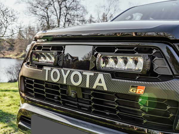 Lazer Grille Kit Toyota Hilux GR Sport 2023- Triple-R 750 Valoilla - Image 2