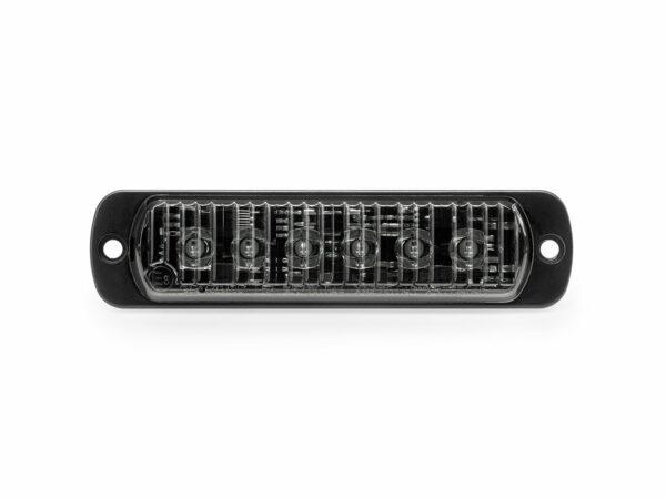 Standby L52 LED-Varoitusvalo tumma linssi, vaaka/pinta-asennus, Sin.