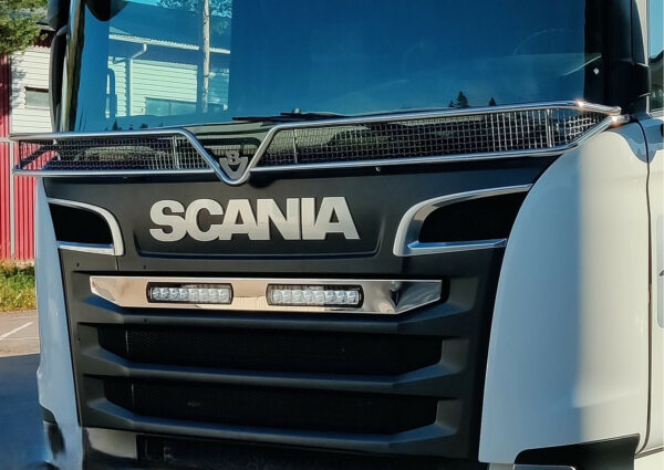 Lazer Grille Kit Scania R 2010-2016, ST8 Evolution lisävaloilla