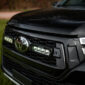 Lazer Grille Kit Toyota Hilux Invincible X 17-20, ST4 Evo valoilla