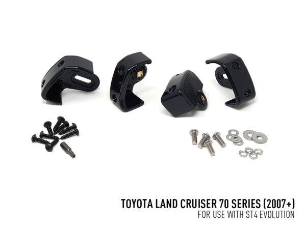 Lazer Grille Kit Toyota LC 70 2007-, ST4 valoilla - Image 4
