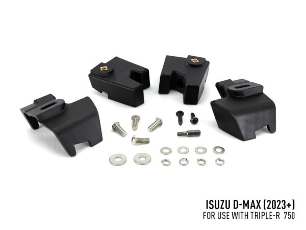 Lazer Grille Kit Isuzu D-Max 2023-2024 - Triple-R 750 - Image 4