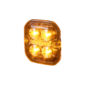 Purelux Strobe Ultra Slim Square Tasovilkku (VALK / PUN)