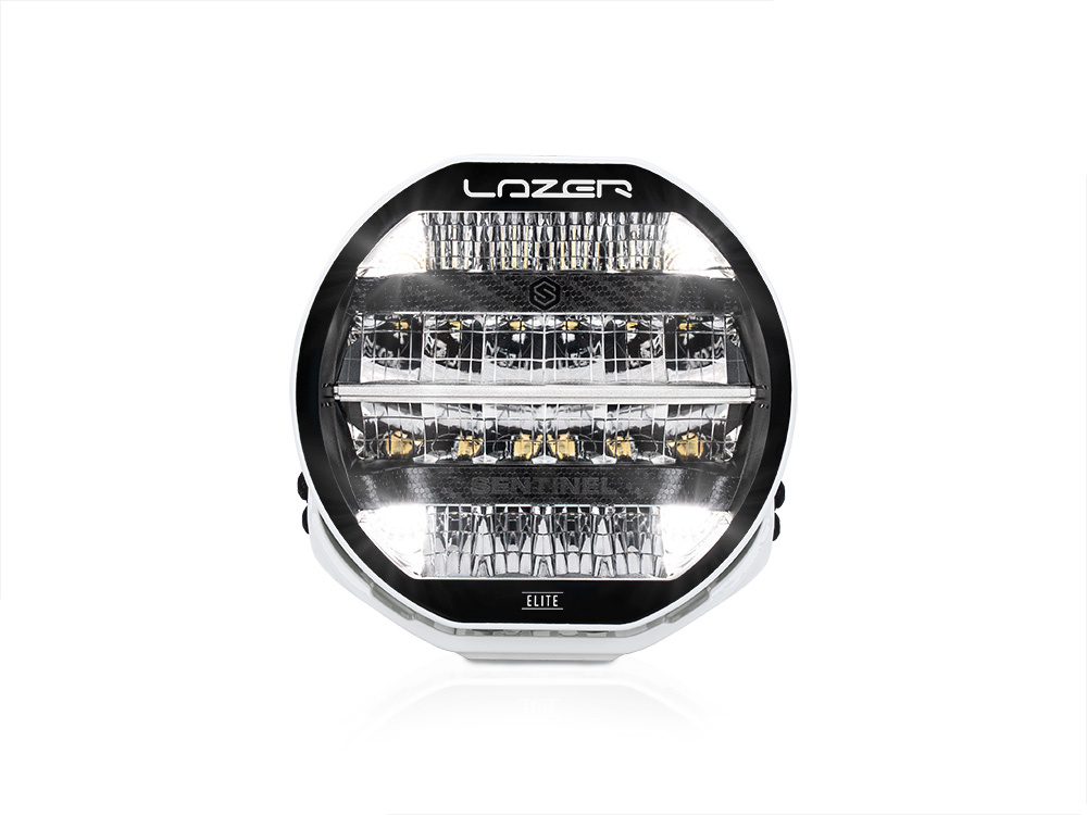 Lazer Sentinel 9'' Elite Lisävalo, Parkkivalolla, Valkoinen - Image 3