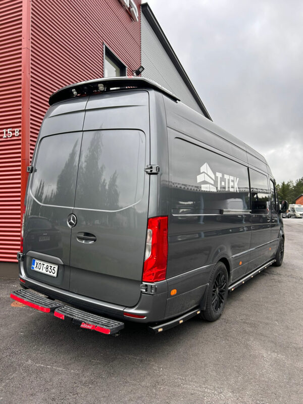 Takakoristeputket Mercedes-Benz Sprinter A3 2006- - Image 2