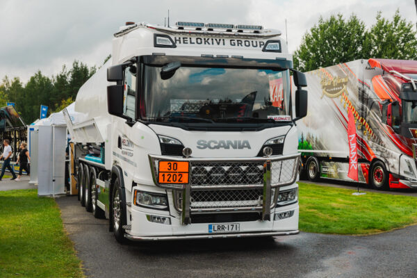 Karjapuskuri Dakar Scania NextGen G 2017- - Image 2