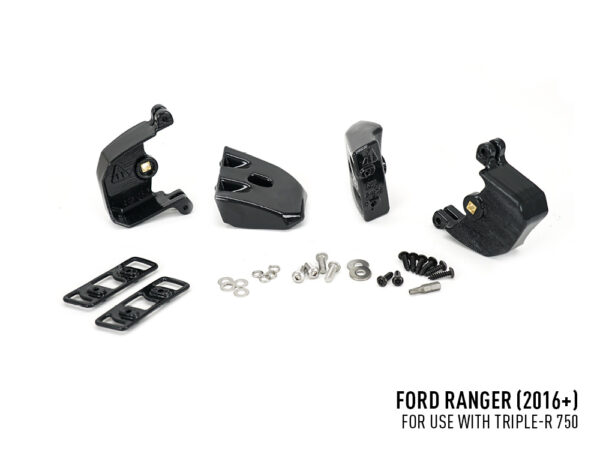 Lazer Grille Kit Ford Ranger 2016-2019 -Triple-R 750 lisävaloilla - Image 4