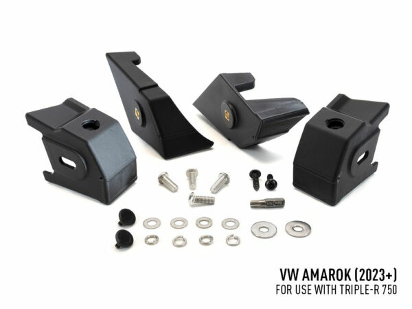 Lazer Grille Kit VW Amarok 2023-, Triple-R 750 valoilla - Image 4