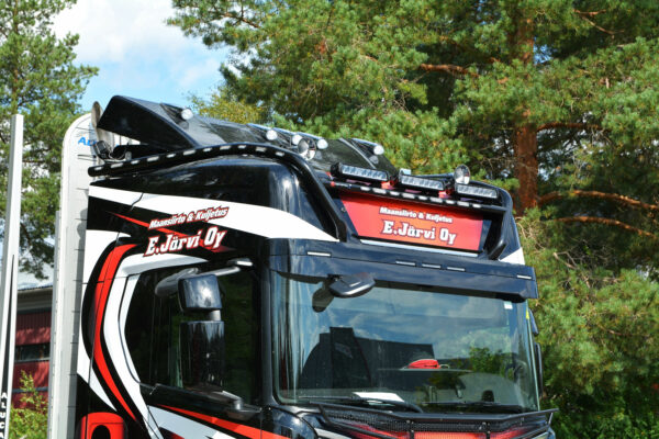 Lisävaloteline katolle sivujatkoilla (20HS12) Scania NG - Image 2