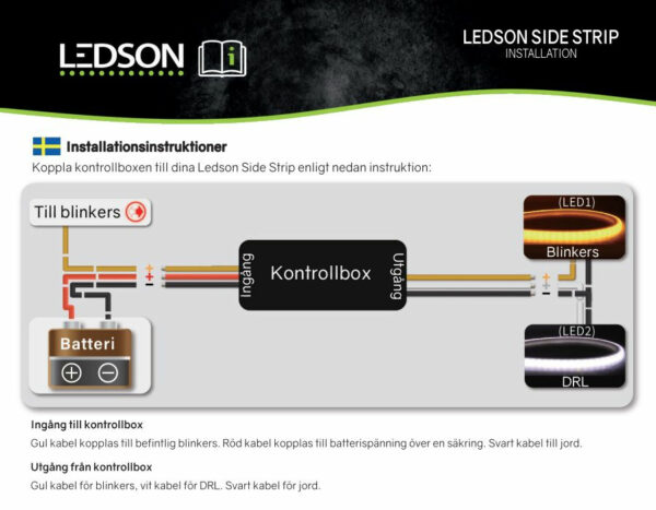 Ledson valonauha 12V (pari) - Image 4