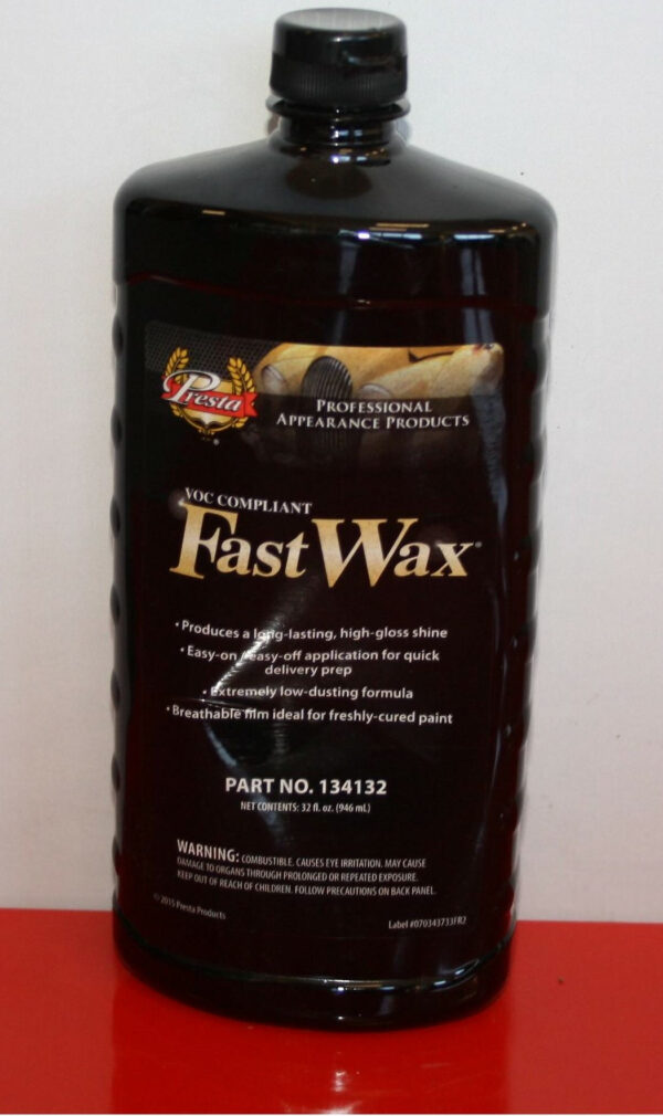 Presta Fast Wax