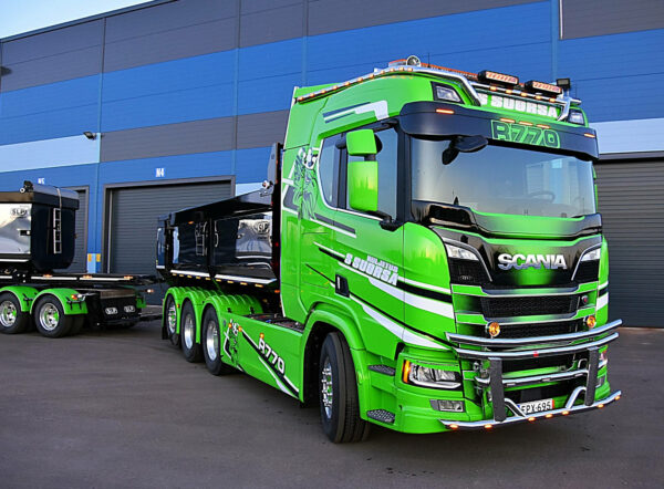 Karjapuskuri Lite Scania NextGen 2017-> - Image 2