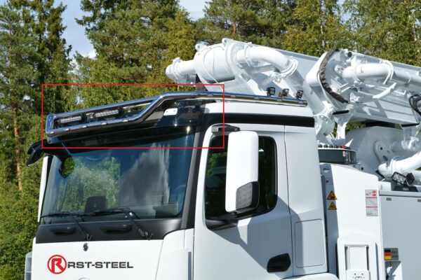 Lisävaloteline katolle Mercedes-Benz Arocs, matala ohjaamo - Image 2