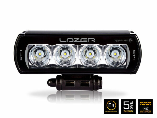 Lazer Grille Kit Land Rover Discovery 5, ST4 Evolution lisävaloilla - Image 2