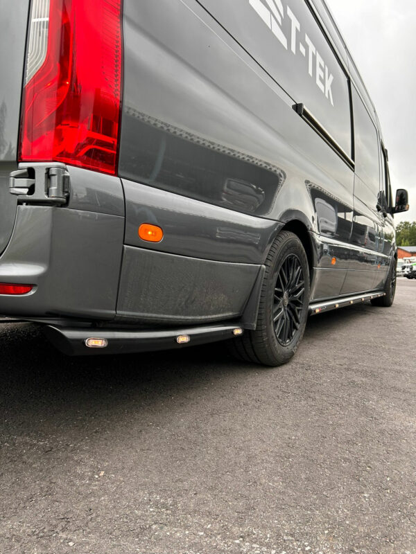 Takakoristeputket Mercedes-Benz Sprinter A3 2006-