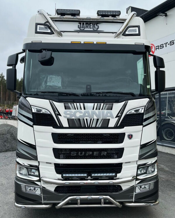 Valoteline katolle, jatkoilla (20HS45/53), Scania NG 17- Highline - Image 2