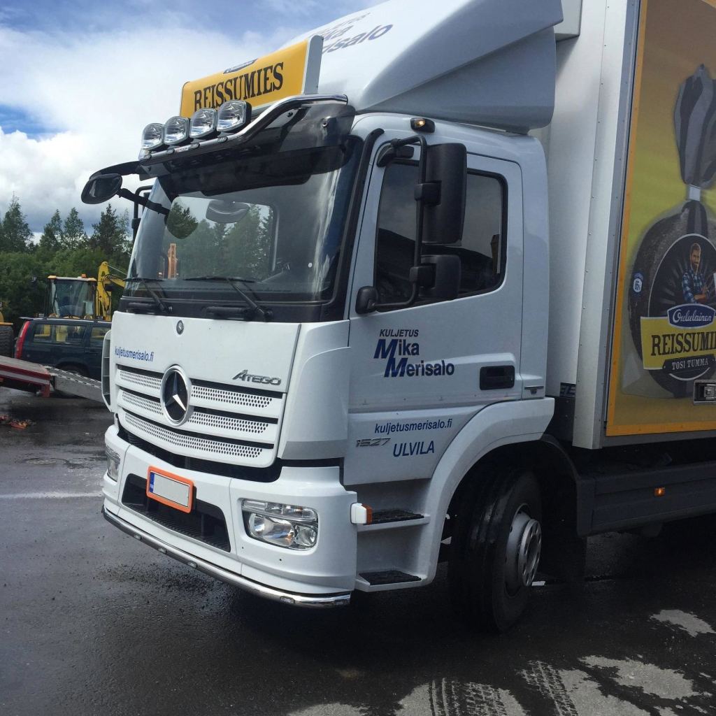 Lisävaloteline katolle V30 MB Atego ClassicSpace 2,3m - Image 2