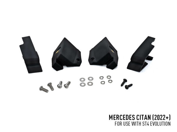 Lazer Grille Kit MB Citan 2022-  ST4 Evo lisävaloilla - Image 4