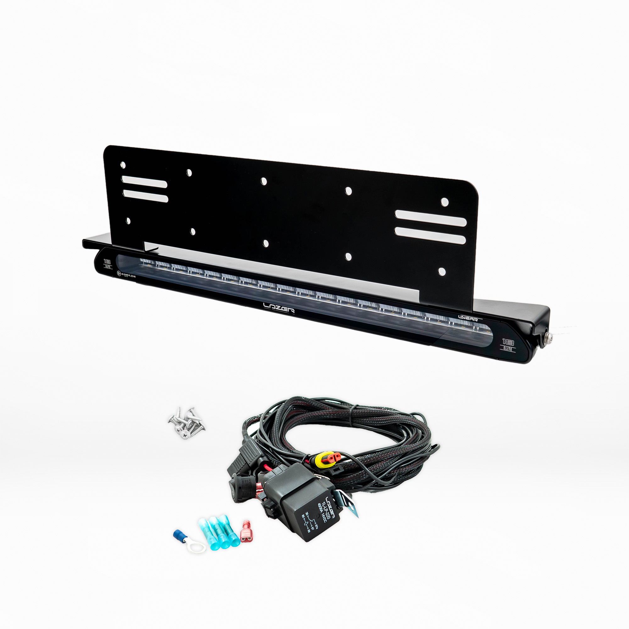 Lazer Linear 18 Lisävalopaketti, Upotustelineellä - Image 2