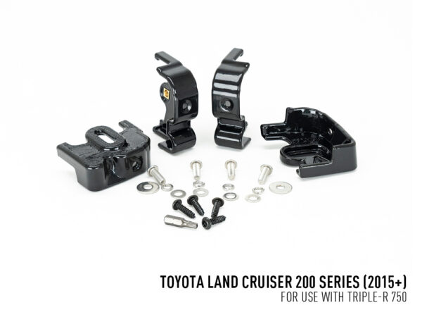 Lazer Grille Kit Toyota LC200 2019-, Triple-R 750 valoilla - Image 3