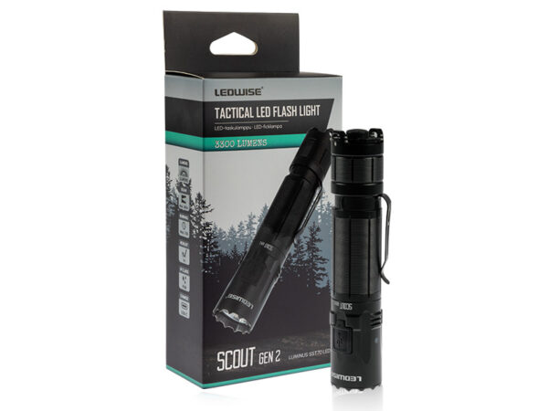 LEDWISE SCOUT Gen2 Taskulamppu