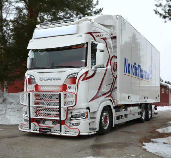 Lisävaloteline katolle Scania NextGen 2017- Highline hytti - Image 2