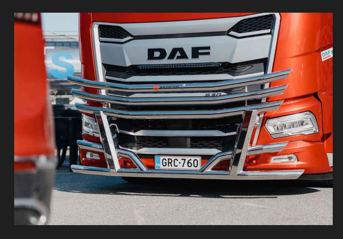 Karjapuskuri Lite DAF XF/XG 2022-