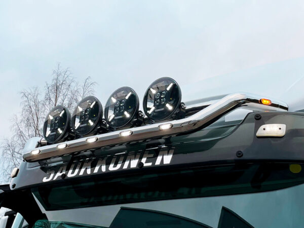 Lyhyt lisävaloteline katolle MB Actros 2,3m, ClassicSpace - Image 2