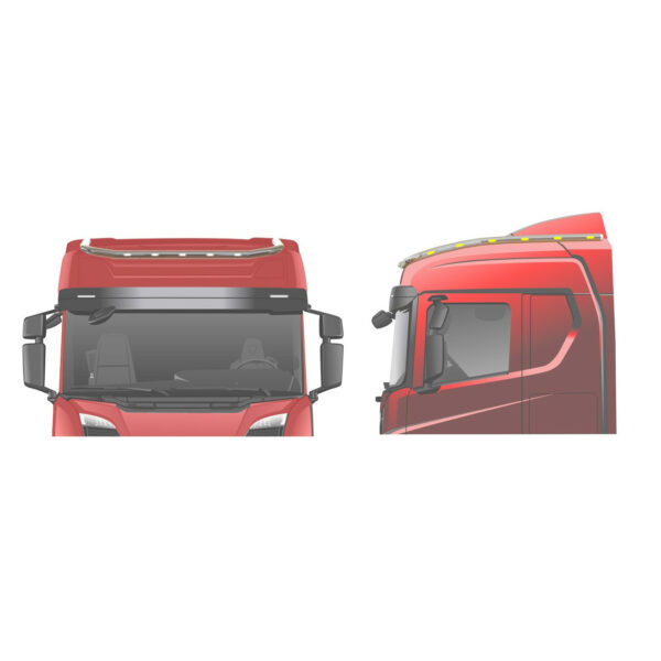 Valoteline katolle jatkoilla (20NS12) Scania NG 2017- norm - Image 2