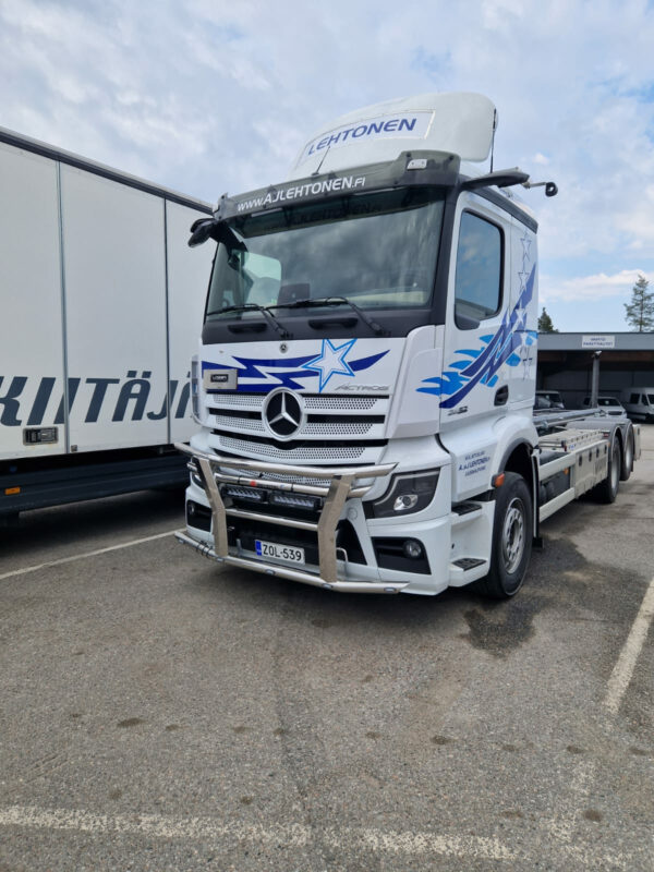 Karjapuskuri Lite MB Actros L 2,3m - Image 2