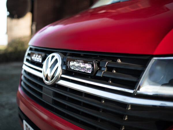 Lazer Grille Kit VW T6.1 -Triple-R 750 / ST4 lisävaloilla - Image 2