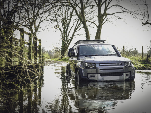 Lazer lisävalopaketti katolle Land Rover Defender 2020- Linear 36