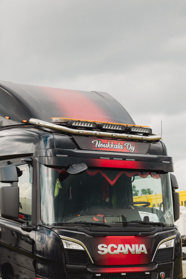 Lisävaloteline katolle Scania NextGen 2017- Normaali hytti - Image 2