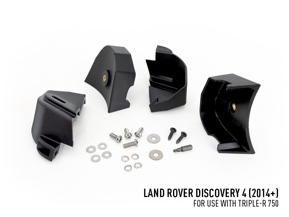 Lazer Grille Kit Land Rover Discovery 4, 2014-, Triple-R 750 - Image 3