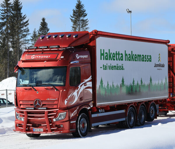 Karjapuskuri Freeway MB Actros F - Image 2