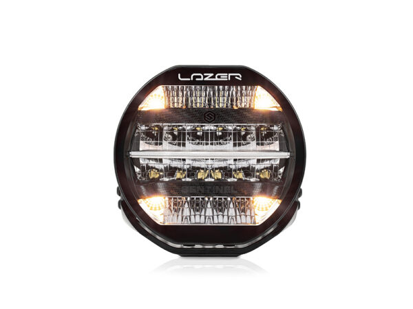 Lazer Sentinel 9'' STD PL Lisävalo, Musta - Image 2