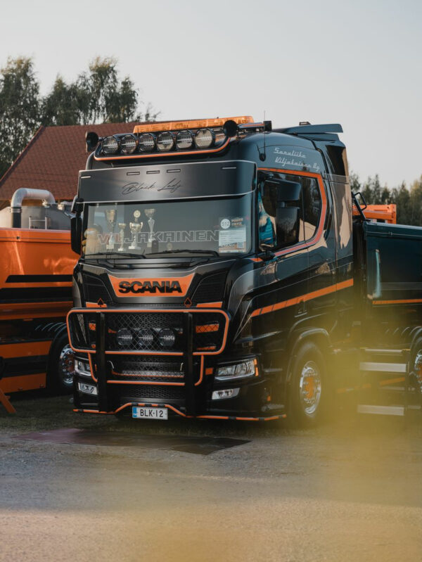 Karjapuskuri Dakar Scania NextGen 2017-