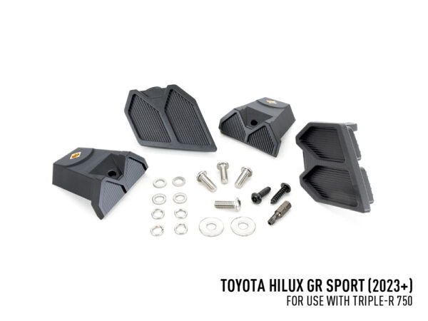 Lazer Grille Kit Toyota Hilux GR Sport 2023- Triple-R 750 Valoilla - Image 3