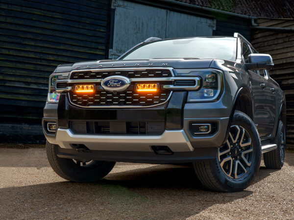 Lazer Grille Kit Ford Ranger Platinum 2024- (Triple-R 750)