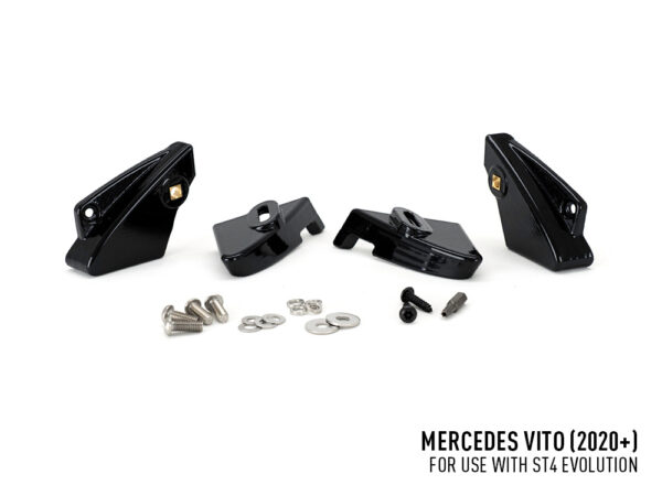 Lazer Grille Kit MB Vito/Viano 03/2020-, ST4 Evolution lisävaloilla - Image 3