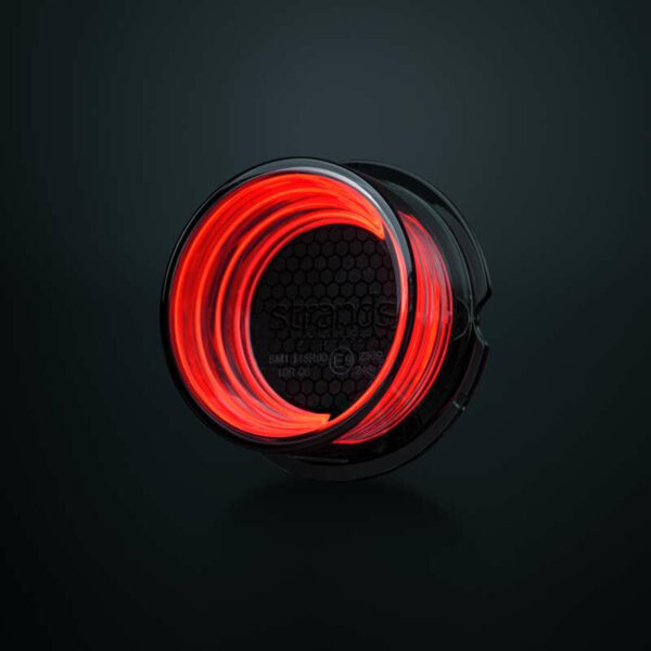 LED-äärivalo Strands FOR9T GEO RED
