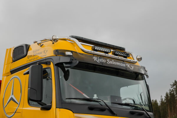 Lisävaloteline katolle sivujatkoilla MB Actros StreamSpace 2,5m - Image 3