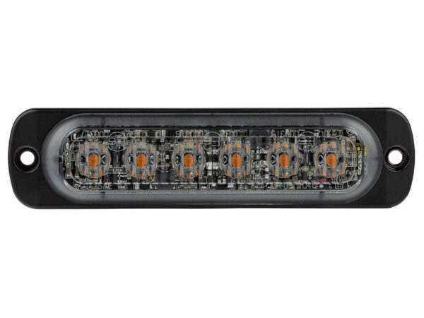 OPTIBEAM DARK PHANTOM LM6 LED-Tasovilkku, Keltainen